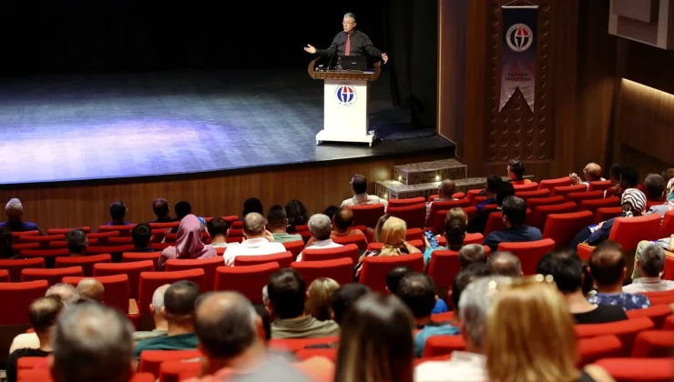 GAÜN’de afet bilinci için önemli eğitim