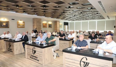GTB’de tarım, ticaret ve ekonomi gündemi değerlendirildi