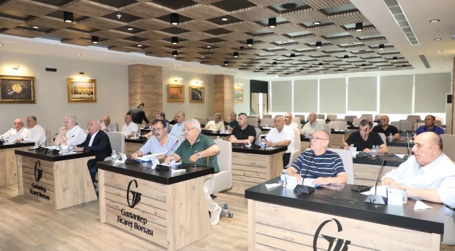 GTB’de tarım, ticaret ve ekonomi gündemi değerlendirildi