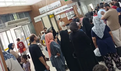 Gaziantep’te hastanede ayaklanma