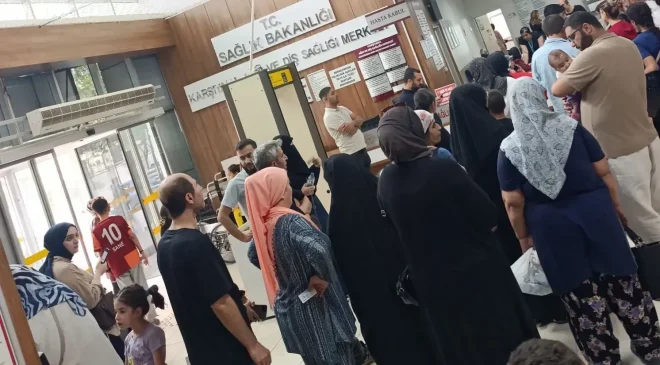 Gaziantep’te hastanede ayaklanma