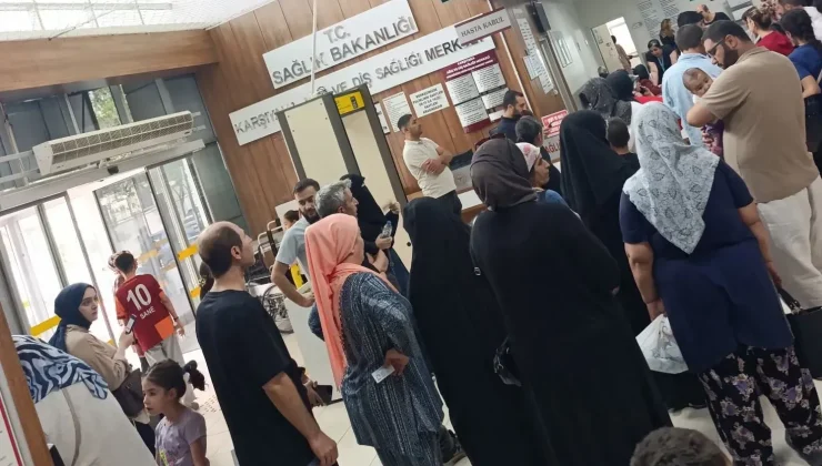Gaziantep’te hastanede ayaklanma