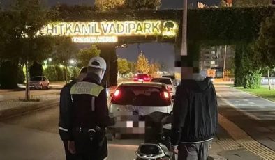 Gaziantep’te parklarda ‘huzurlu parklar’ denetimi yapıldı.