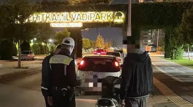Gaziantep’te parklarda ‘huzurlu parklar’ denetimi yapıldı.
