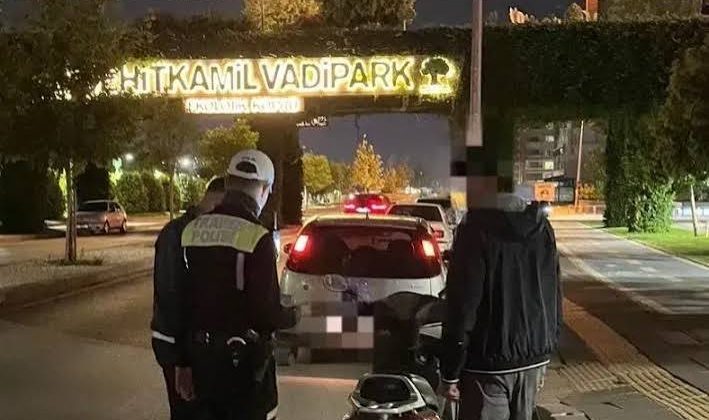 Gaziantep’te parklarda ‘huzurlu parklar’ denetimi yapıldı.