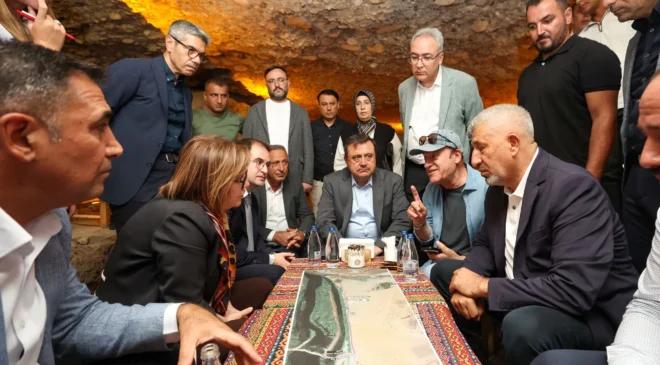Karkamış için büyük hamle