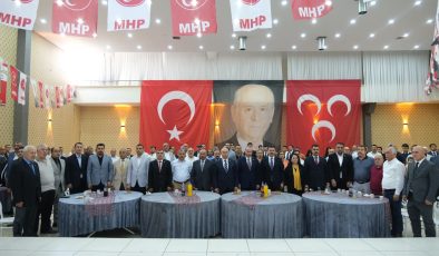 MHP GAZİANTEP’TE İLÇE KONGRELERİ TAMAMLANDI