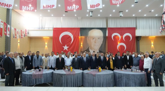 MHP GAZİANTEP’TE İLÇE KONGRELERİ TAMAMLANDI