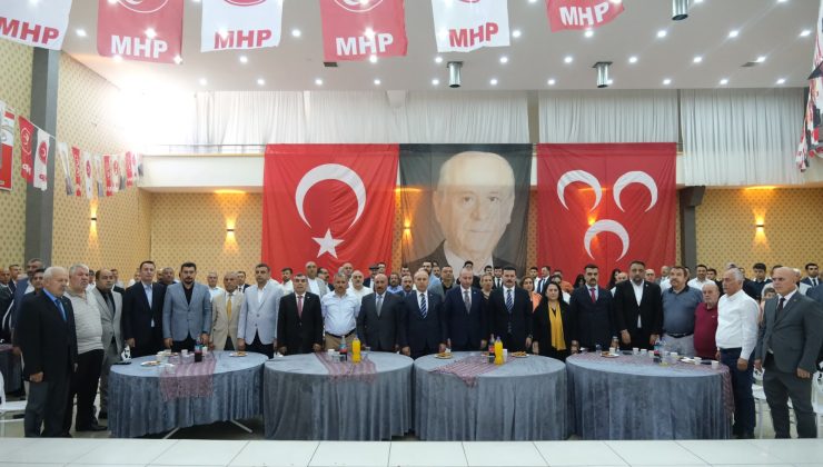 MHP GAZİANTEP’TE İLÇE KONGRELERİ TAMAMLANDI