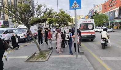 Gaziantep’te motosiklete çarpıp kaçtı!