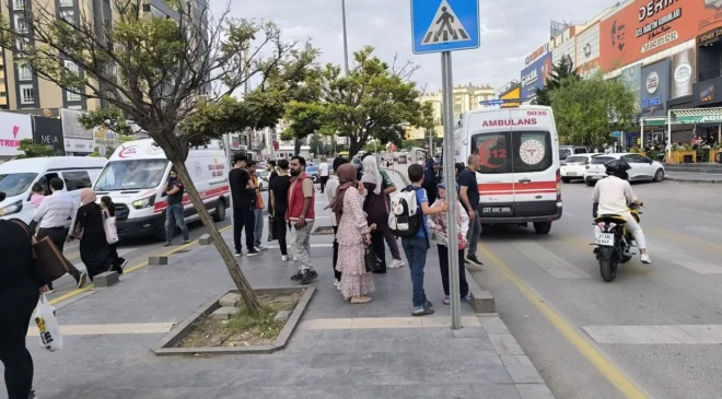 Gaziantep’te motosiklete çarpıp kaçtı!