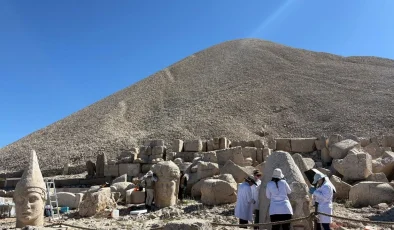 Nemrut’un heykellerine 5 yıllık koruma kalkanı