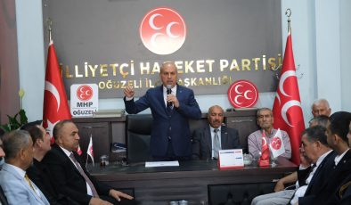 MHP GAZİANTEP TEŞKİLATI SAHADA