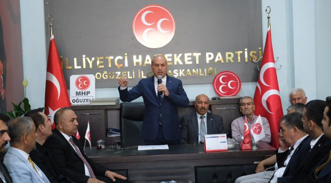MHP GAZİANTEP TEŞKİLATI SAHADA