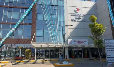 Gaziantep’te sağlık hizmetinde yeni dönem