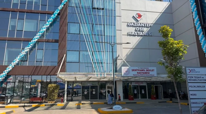 Gaziantep’te sağlık hizmetinde yeni dönem