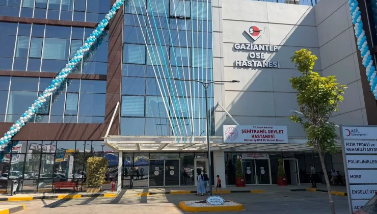 Gaziantep’te sağlık hizmetinde yeni dönem