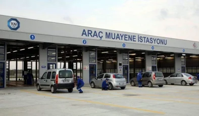 Araç muayenesinde TÜVTÜRK dönemi bitiyor