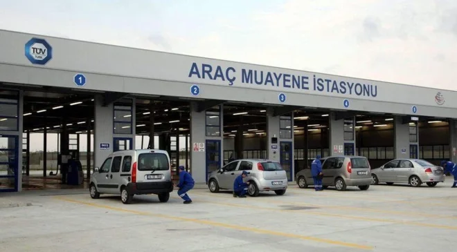Araç muayenesinde TÜVTÜRK dönemi bitiyor