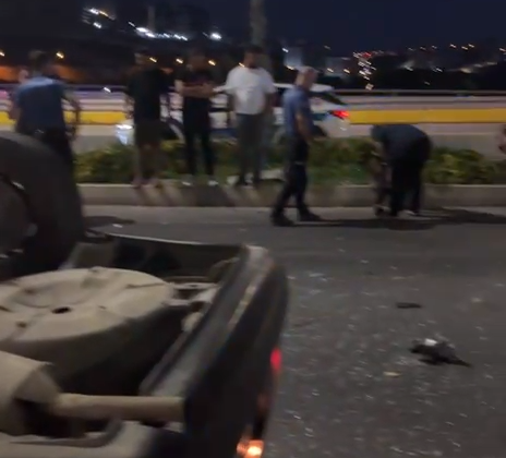 Feci Kaza! 13 Yaşındaki Çocuk Ağır Yaralı