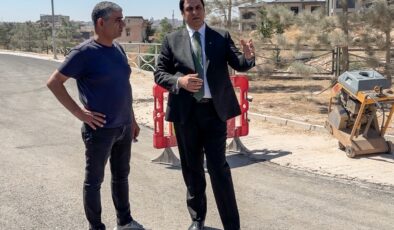 ÇAMLITEPE’DE YOLLAR YENİLENDİ