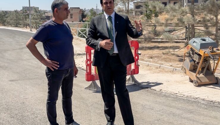 ÇAMLITEPE’DE YOLLAR YENİLENDİ