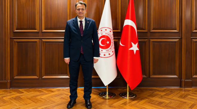Gaziantepli Tufan Büyükuzun’a Dışişleri Bakanlığı’nda önemli görev