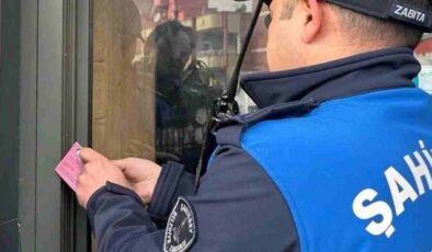 Gaziantep’te sıkı denetim: 628 iş yeri kontrol edildi, 6’sı mühürlendi
