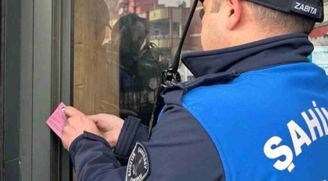 Gaziantep’te sıkı denetim: 628 iş yeri kontrol edildi, 6’sı mühürlendi