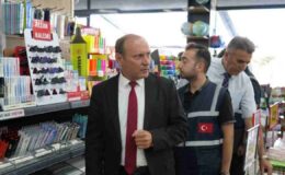 Gaziantep’te Okul Alışverişine Sıkı Takip: Kırtasiyelerde Fahiş Fiyata Geçit Yok!