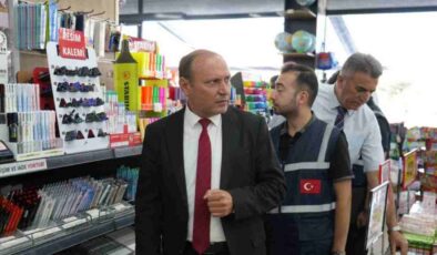 Gaziantep’te Okul Alışverişine Sıkı Takip: Kırtasiyelerde Fahiş Fiyata Geçit Yok!