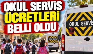 Gaziantep Okul Servis Ücretleri Belli Oldu! İşte 2026-2027 Zamlı Tarifeler
