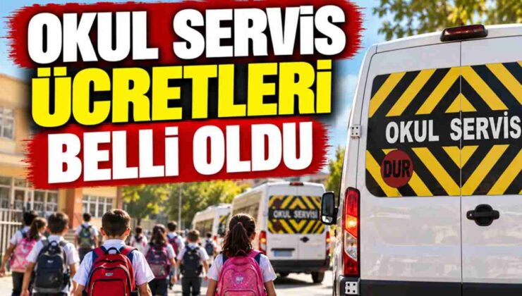Gaziantep Okul Servis Ücretleri Belli Oldu! İşte 2026-2027 Zamlı Tarifeler