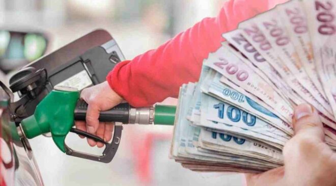 Gaziantep’te Sürücülere Gece Yarısı Şoku: Motorin 100 TL Barajını Yıktı Geçti!
