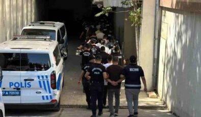 Gaziantep’te Dev Operasyon! 18 Şüpheli Tutuklandı