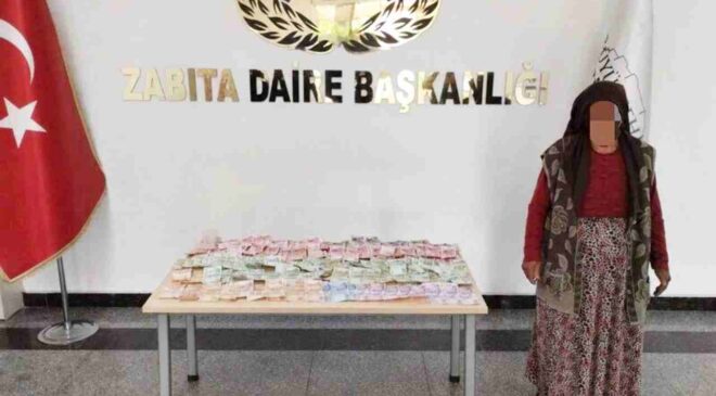 Gaziantep’te Dilencinin Üzerinden Çıkan Para Şaşkına Çevirdi