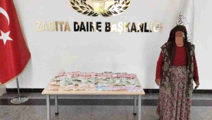 Gaziantep’te Dilencinin Üzerinden Çıkan Para Şaşkına Çevirdi