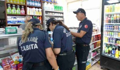 Gaziantep’te okul kantinleri ve çevrelerinde denetimler arttı