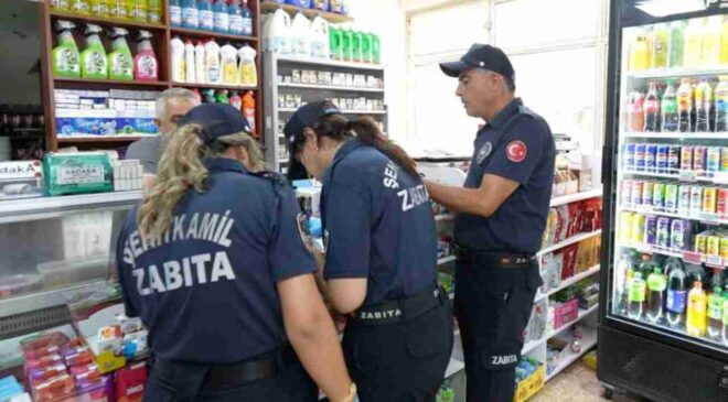 Gaziantep’te okul kantinleri ve çevrelerinde denetimler arttı
