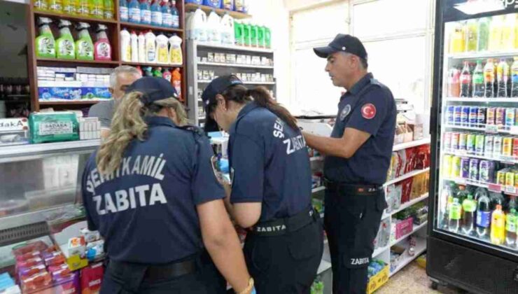 Gaziantep’te okul kantinleri ve çevrelerinde denetimler arttı