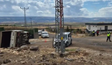 Gaziantep’te Yine Trafik Kazası! 2’si Ağır 5 Yaralı