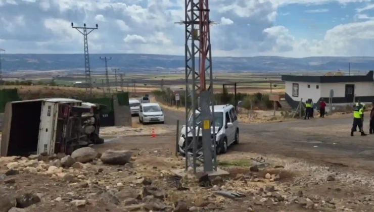 Gaziantep’te Yine Trafik Kazası! 2’si Ağır 5 Yaralı
