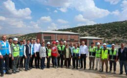 Gaziantep’te 145 Bin Kişiye Hizmet Verecek Dev Tesis