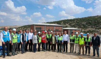 Gaziantep’te 145 Bin Kişiye Hizmet Verecek Dev Tesis