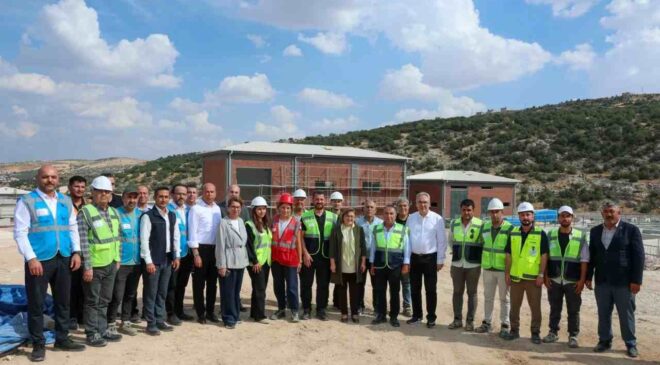 Gaziantep’te 145 Bin Kişiye Hizmet Verecek Dev Tesis