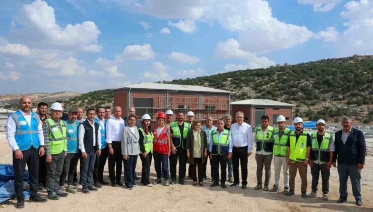 Gaziantep’te 145 Bin Kişiye Hizmet Verecek Dev Tesis
