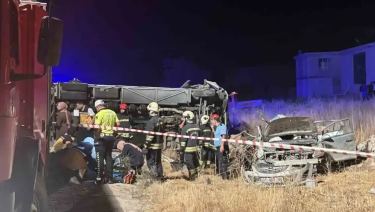 Gaziantep’te 3 yaşındaki Kerem hayata tutunamadı: Feci kazada ölü sayısı 8 oldu