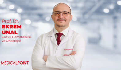 Prof. Dr. Ekrem Ünal: “Çocuklarda hemanjiomlara dikkat. Her kırmızı leke masum olmayabilir!”