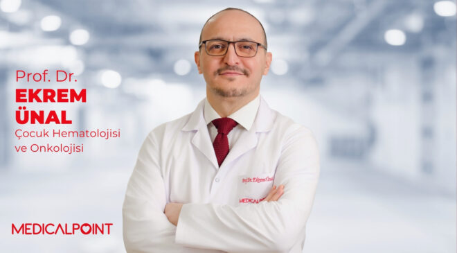 Prof. Dr. Ekrem Ünal: “Çocuklarda hemanjiomlara dikkat. Her kırmızı leke masum olmayabilir!”