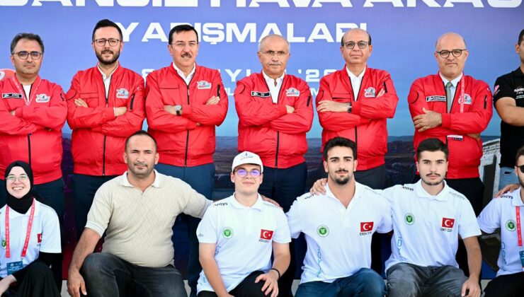 BAŞKAN GEÇİT: “GENÇLERİMİZİN YENİLİKÇİ PROJELERİ BİZLERİ UMUTLANDIRIYOR”